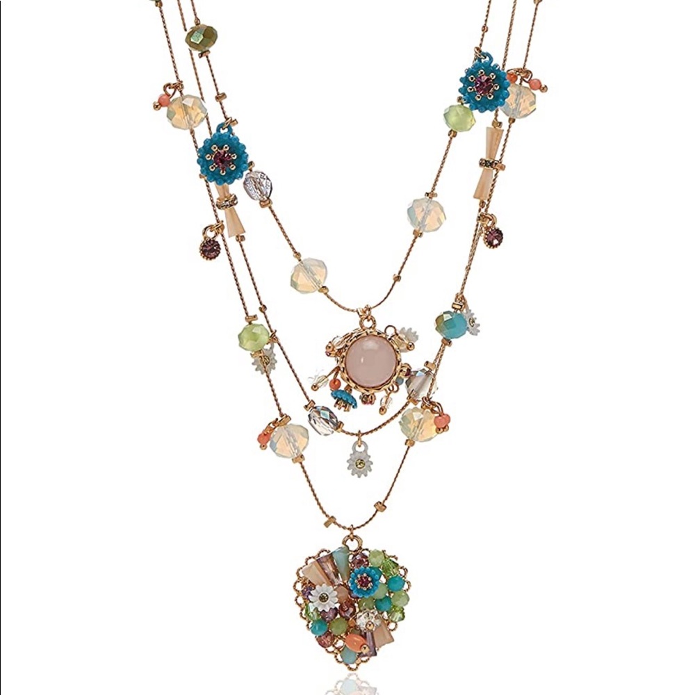 Fun Betsey Johnson necklace